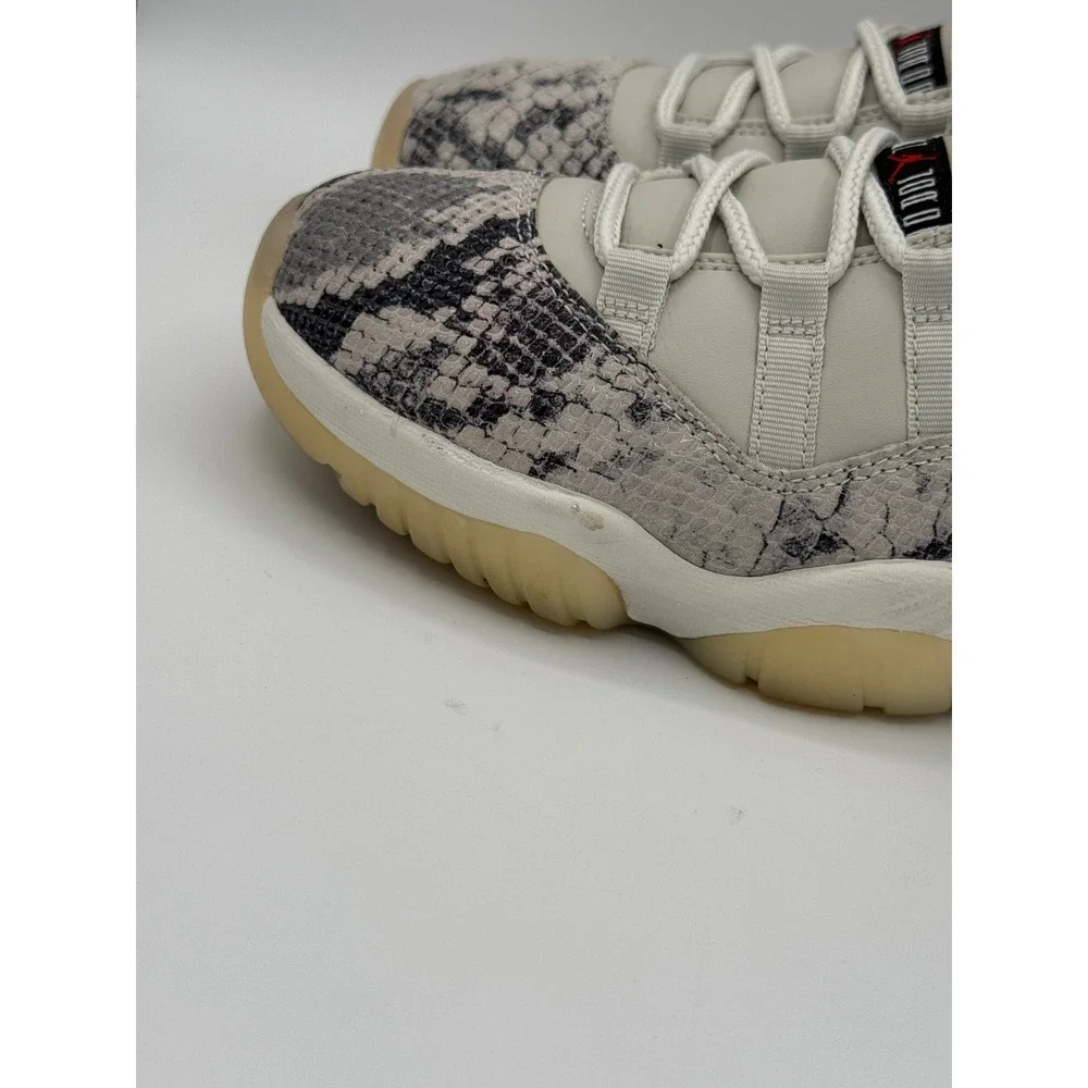 Air‎ Jordan 11 Retro Low Snakeskin Light Bone Shoes Sneakers
